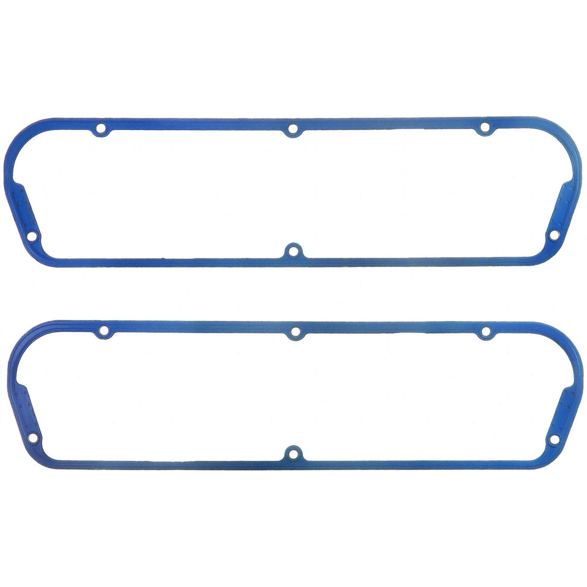 Fel-Pro front view of valve cover gasket set showing full kit and clear labeling for accurate replacement