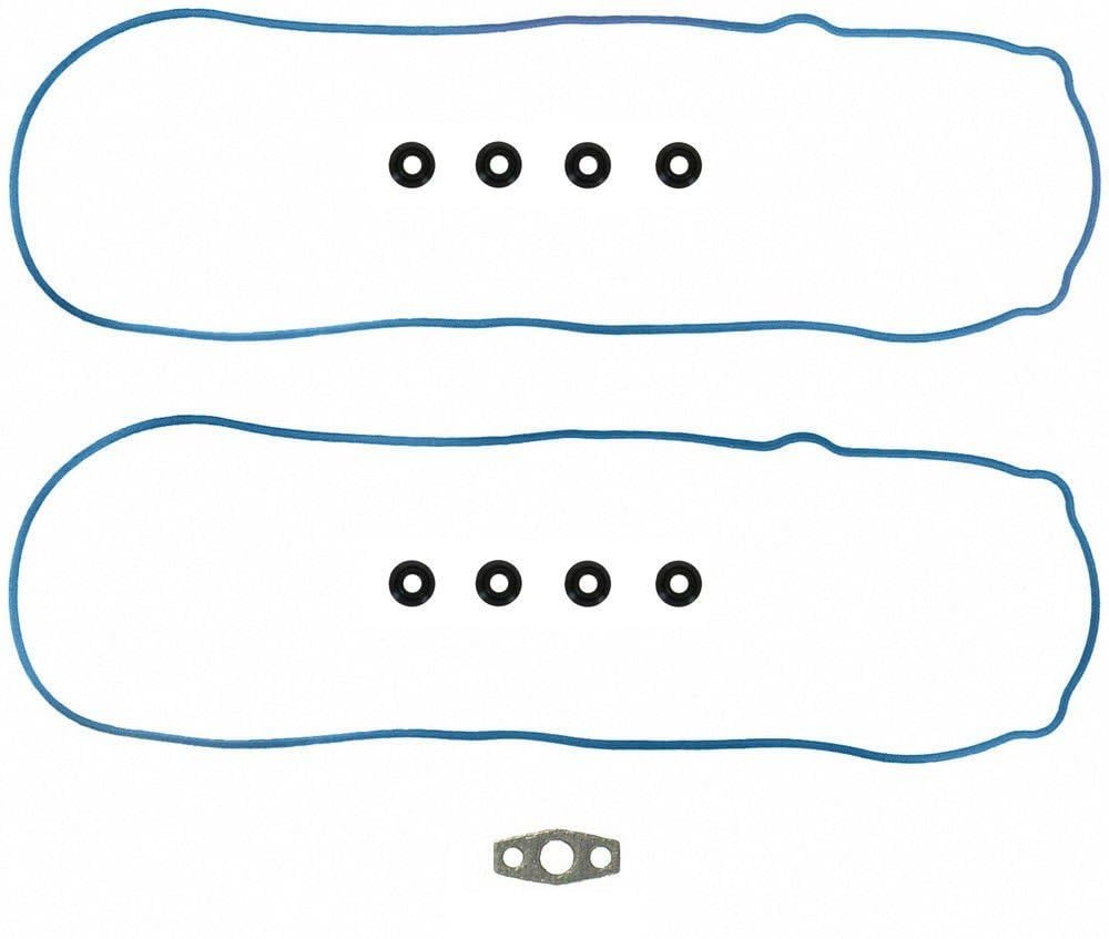 Fel‑Pro valve cover gasket front view showing full kit and reliable fit