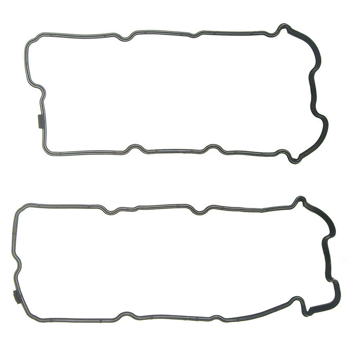 Fel-Pro front packaging showing valve cover gasket set and fitment list for easy identification