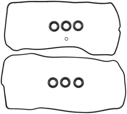 Fel-Pro valve cover gasket kit front packaging showing full kit and fitment benefits