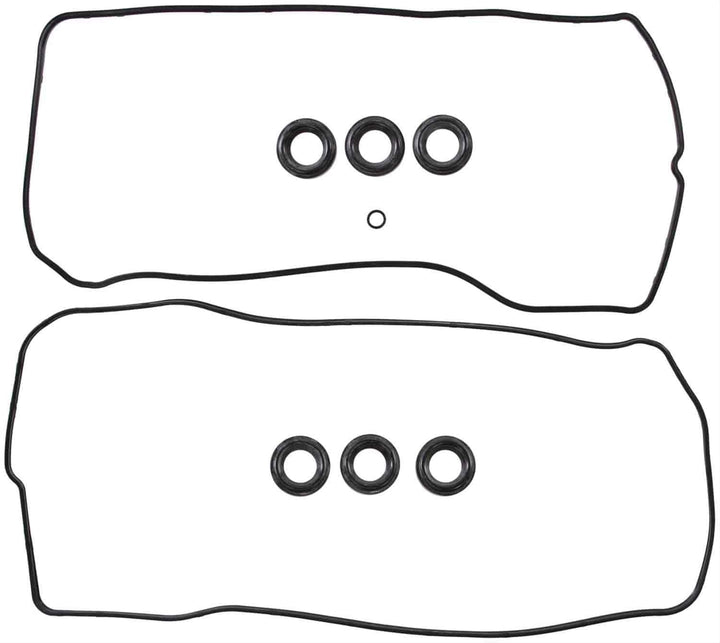 Fel-Pro valve cover gasket kit front packaging showing full kit and fitment benefits