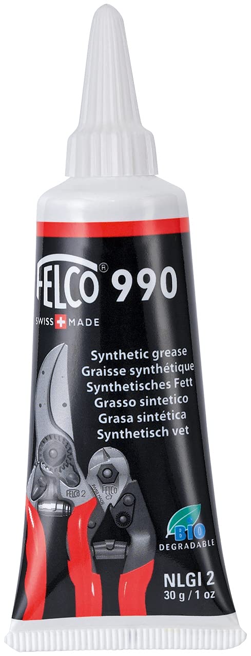FELCO tool lubricant front can showing label and compact size for easy carrying