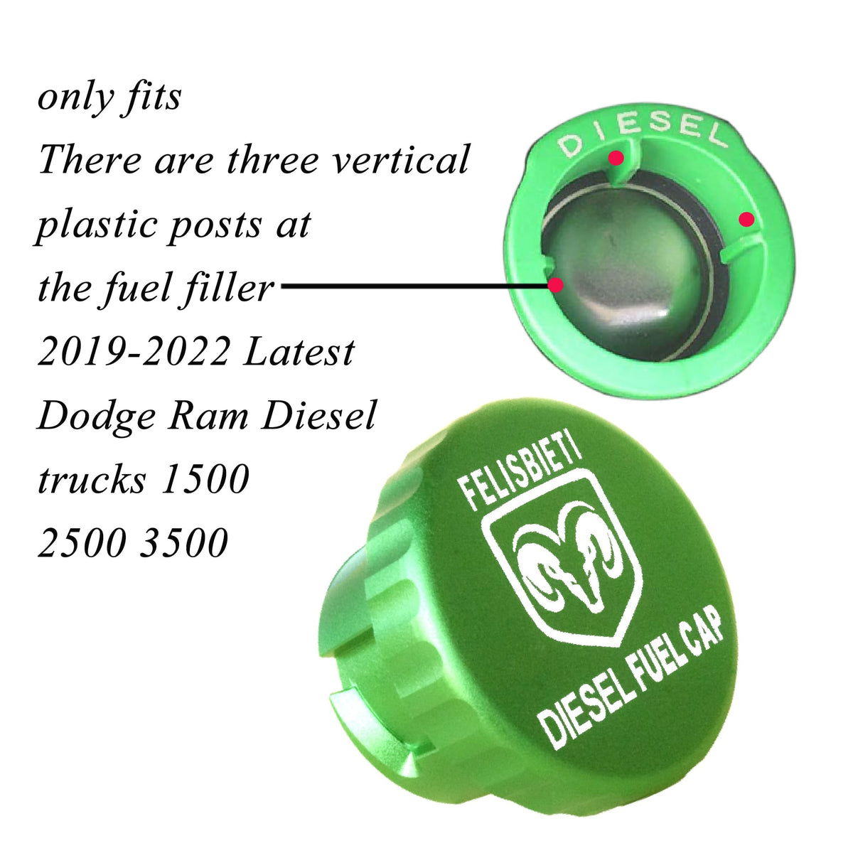 Felisbieti magnet detail shows covered neodymium magnet for secure holding