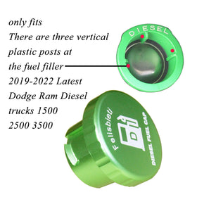 Felisbieti view of enclosed neodymium magnet housing, secures cap while fueling