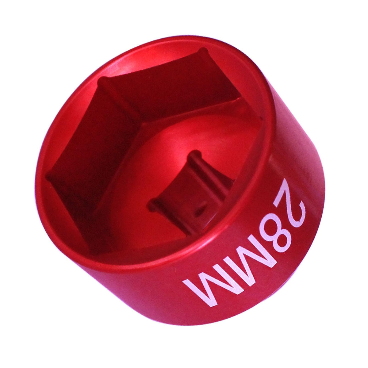 Felisbieti socket showing stamped metric size and 3/8" drive square for fast tool attachment