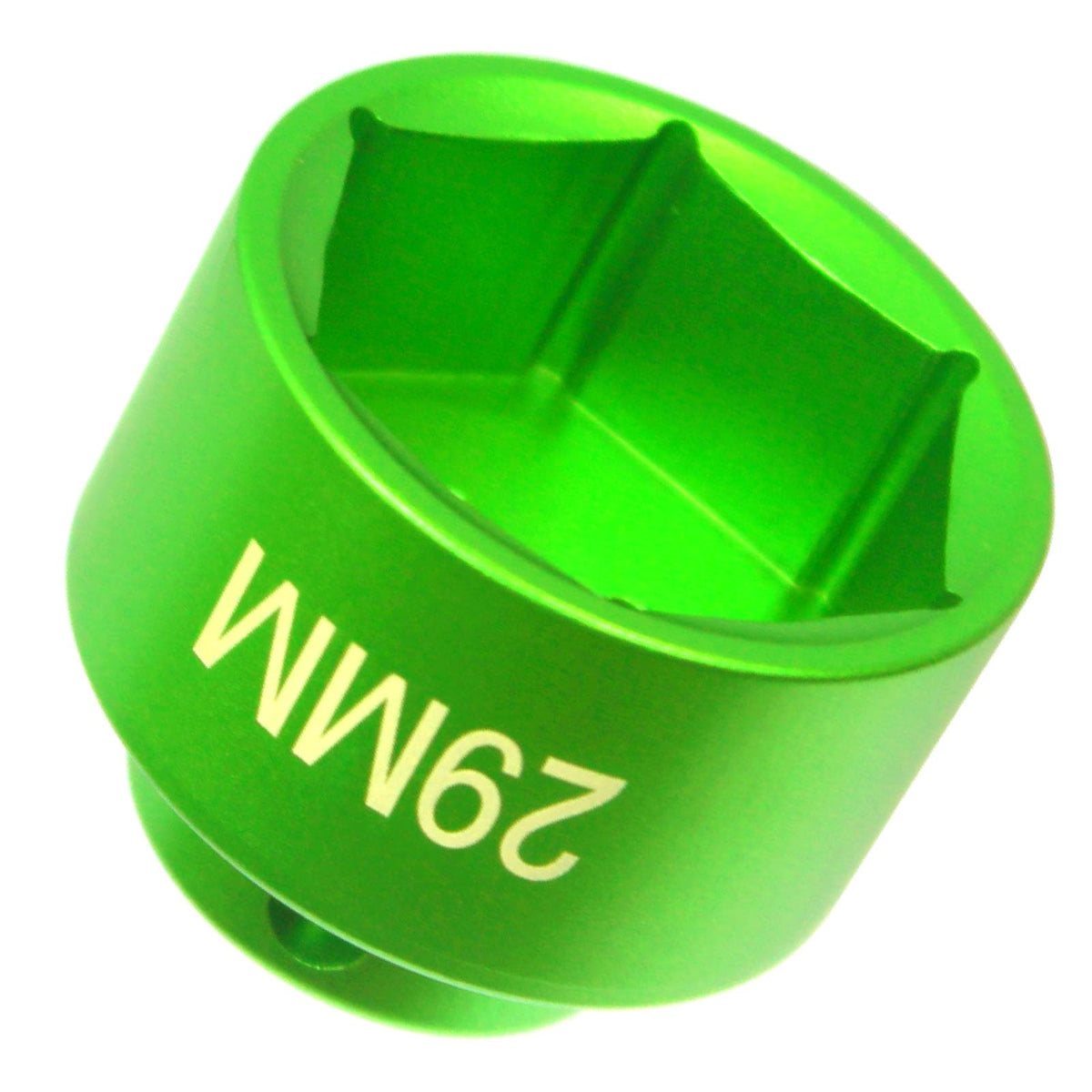 Textured anodized surface of Felisbieti socket highlighting corrosion resistance and scratch protection