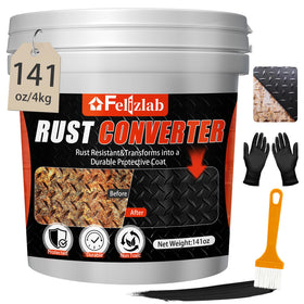Felizlab front label on 141oz can showing product identity and volume