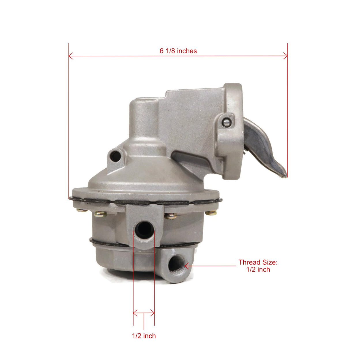 Fellowes included gasket and mounting hardware ready for leak-free install