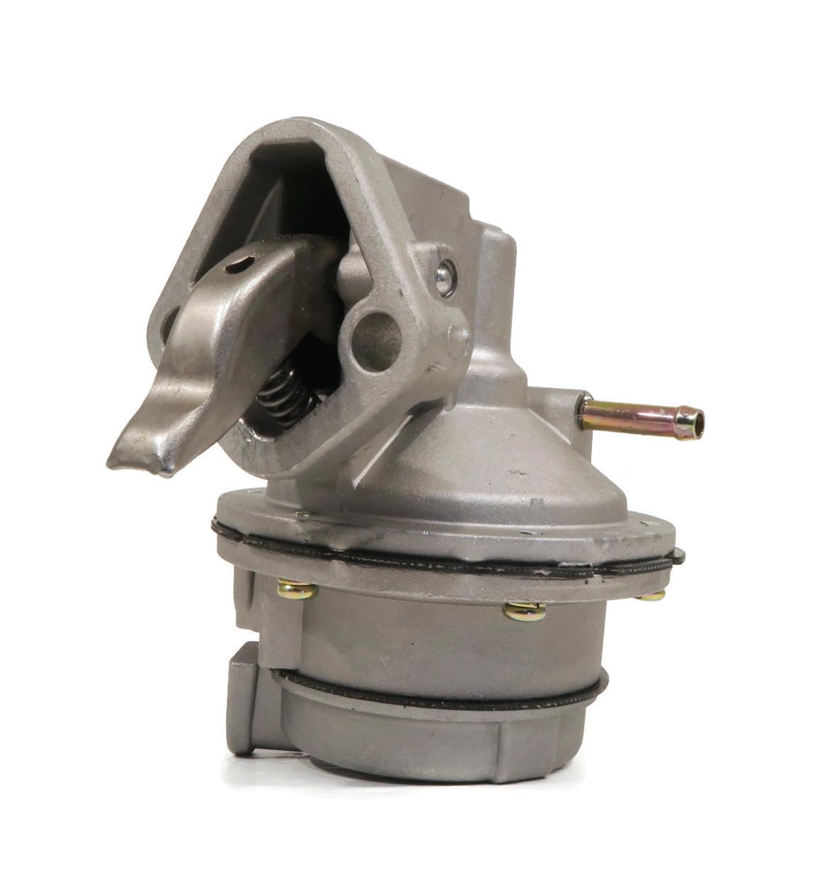 Fellowes bolt pattern close-up demonstrating secure, direct-fit mounting
