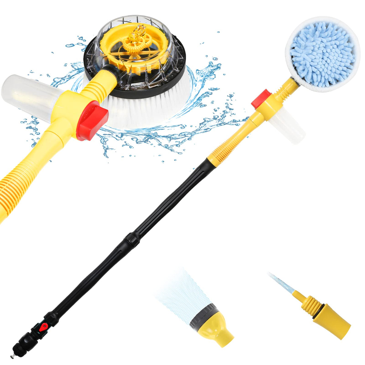 FEMBW front assembly showing complete kit and quick-connect benefits