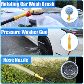FEMBW converted pressure gun ready to rinse off stubborn dirt efficiently