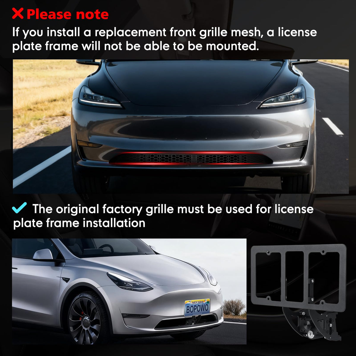 Femibon side profile showing low-profile fit that preserves vehicle aesthetics