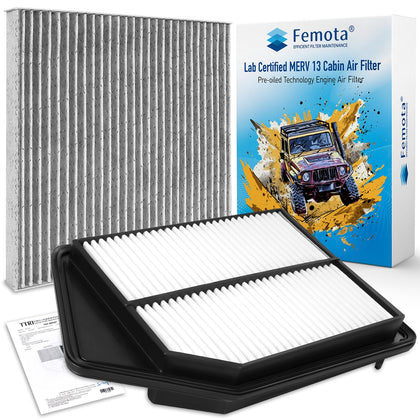 Femota front packaging showing kit and compatibility benefits