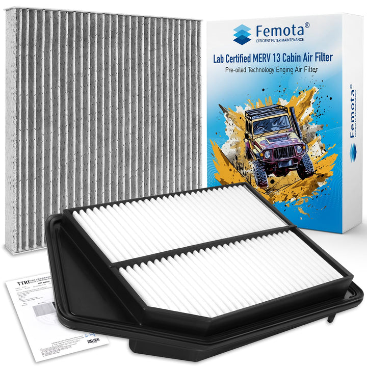 Femota front packaging showing kit and compatibility benefits
