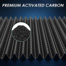 Femota cabin filter installed under dash improving cabin air