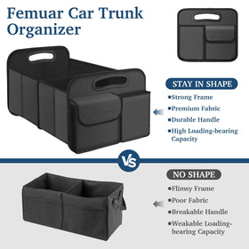 Femuar close-up of 600D Oxford fabric highlighting durable water resistance