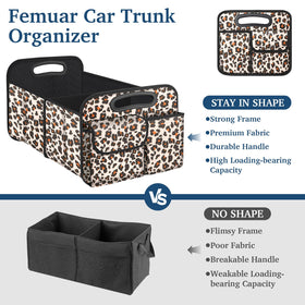 Femuar close-up of 600D Oxford fabric showing durable waterproof surface