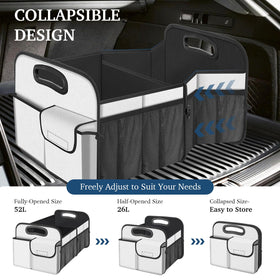 Femuar folded flat profile for compact storage and space-saving benefit