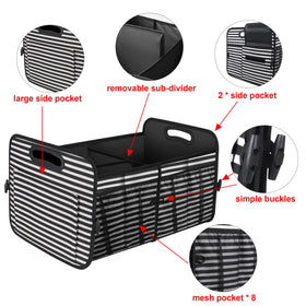 Femuar folded flat demonstrating compact, space-saving benefit
