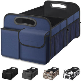 Femuar front view showing blue organizer and five compartments benefit: neat storage
