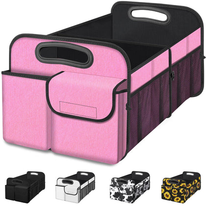 Femuar front view showing organized compartments and color, easy visibility benefit