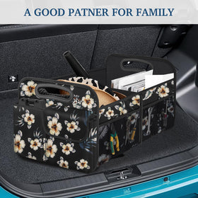 Femuar packed with beach gear showing versatile lifestyle storage benefit