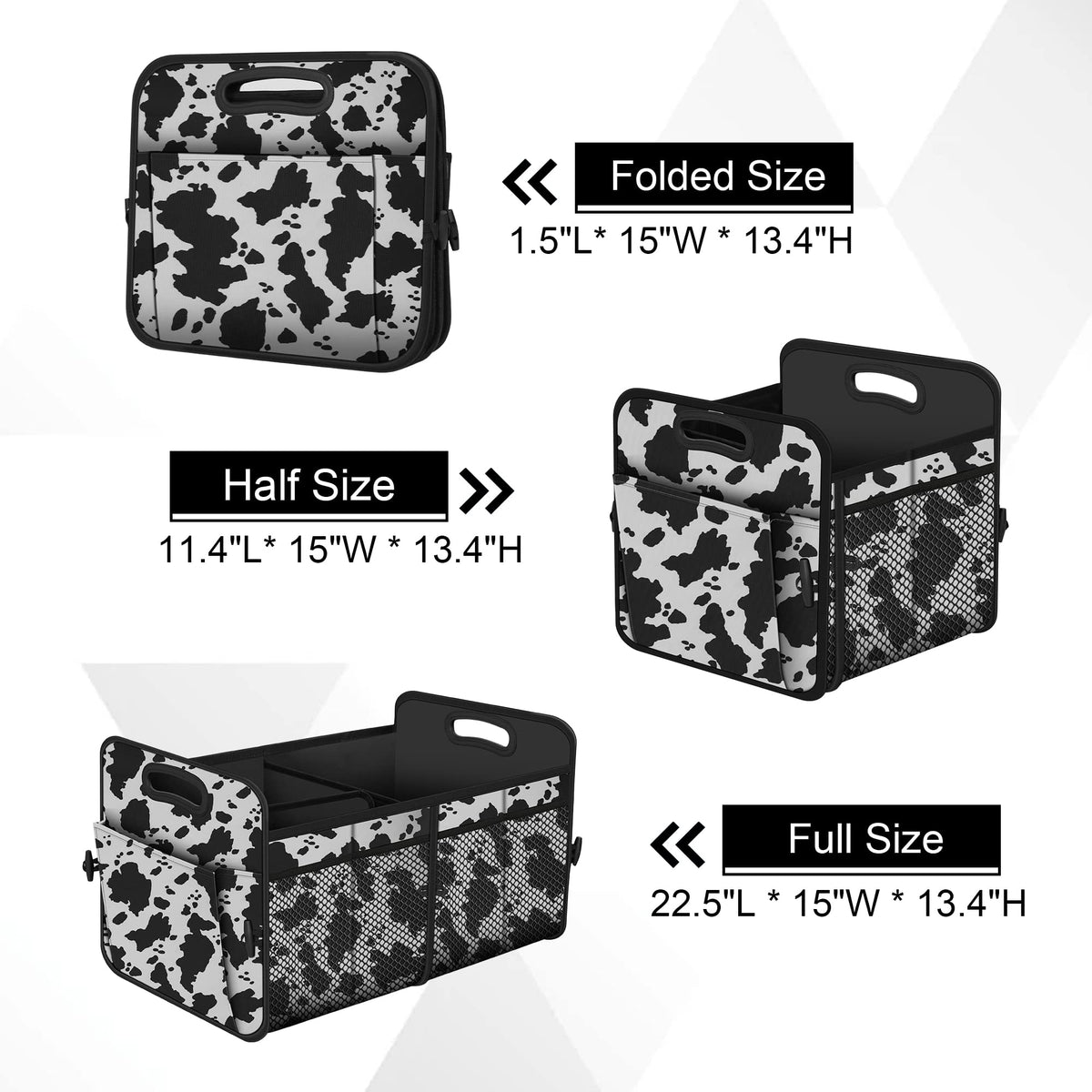 Femuar non-slip Velcro bottom detail preventing sliding during drives benefit