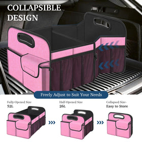 Femuar velcro non-slip bottom detail preventing sliding while driving benefit