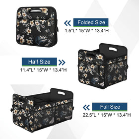Femuar non-slip Velcro base detail keeps organizer stable while driving