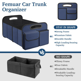 Femuar underside showing velcro non-slip base keeping organizer stable benefit