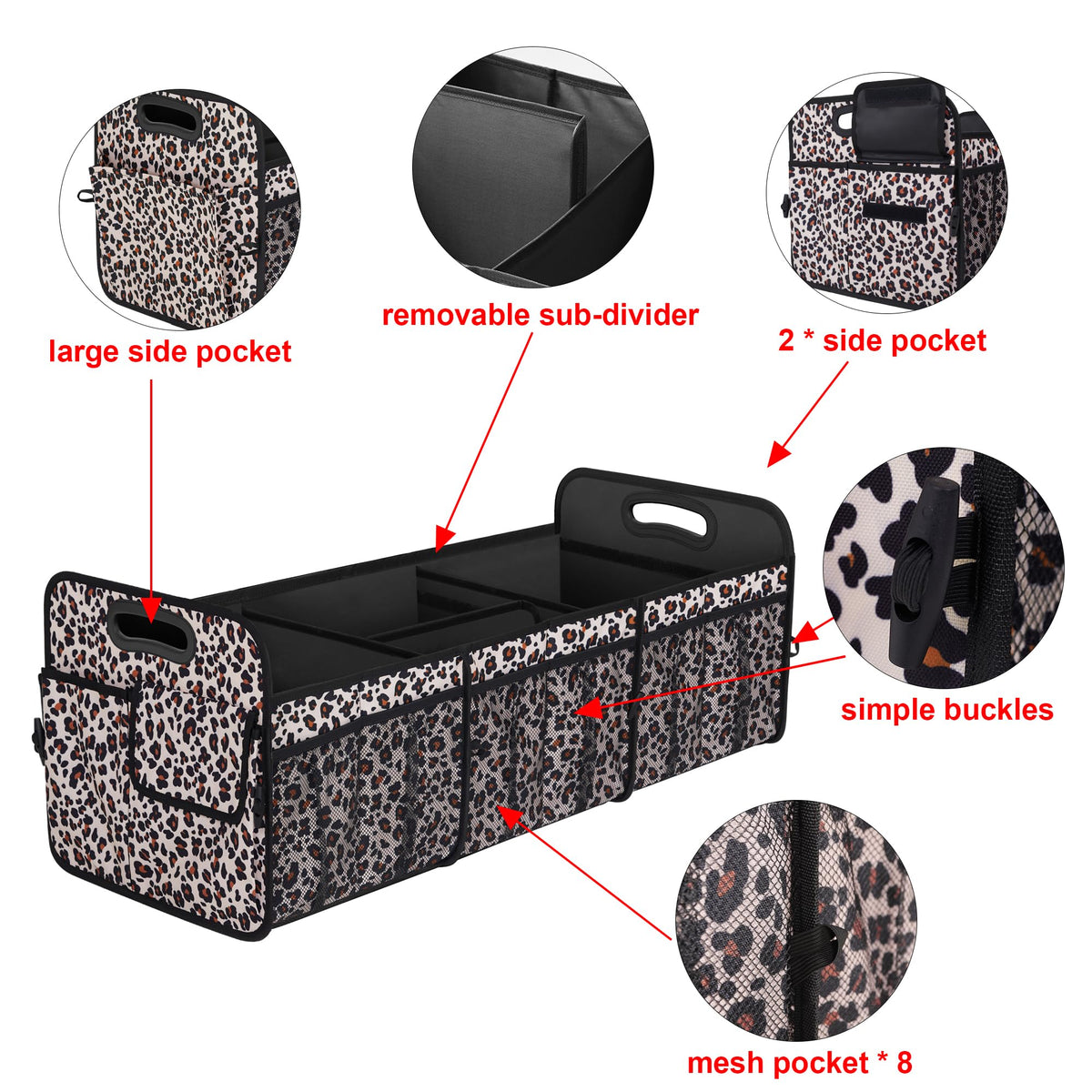 Femuar underside showing Velcro non-slip base for secure anti-shift benefit