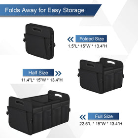 Femuar underside Velcro non-slip base ensuring secure trunk benefit