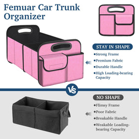 Femuar waterproof 600D fabric close-up protecting cargo from spills benefit