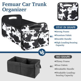Femuar fabric close-up showing 600D waterproof material for easy cleaning