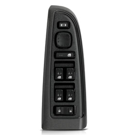 Fengind master switch front bezel showing factory-fit appearance and clean finish