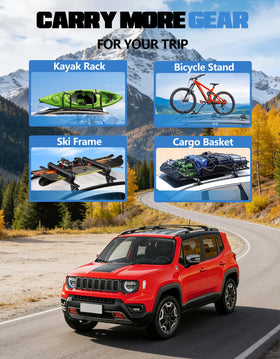 FengYu carrying luggage lifestyle scene showing added cargo capacity for road trips