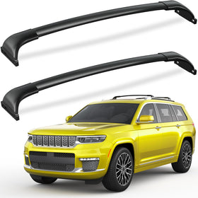 FengYu front profile installed on Grand Cherokee showing secure fit and low profile