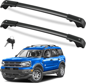 FengYu front view mounted on Bronco Sport showing secure fit and utility