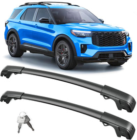 FengYu front view mounted on Ford Explorer showing clean fit and security