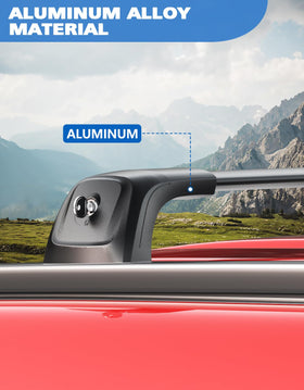 FengYu roof rack installed on Audi Q7 side view showing seamless integration benefit