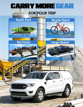 FengYu work van on jobsite showcasing practical cargo solution