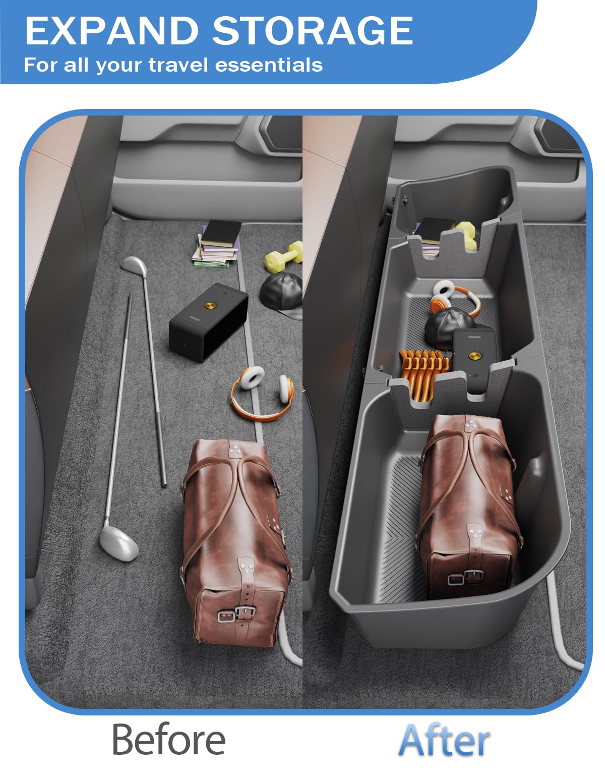 FengYu open box filled with tools showing easy access and organized benefit