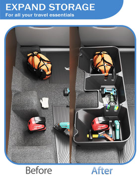 FengYu removed toolbox-style tray demonstrating easy carry and organized storage