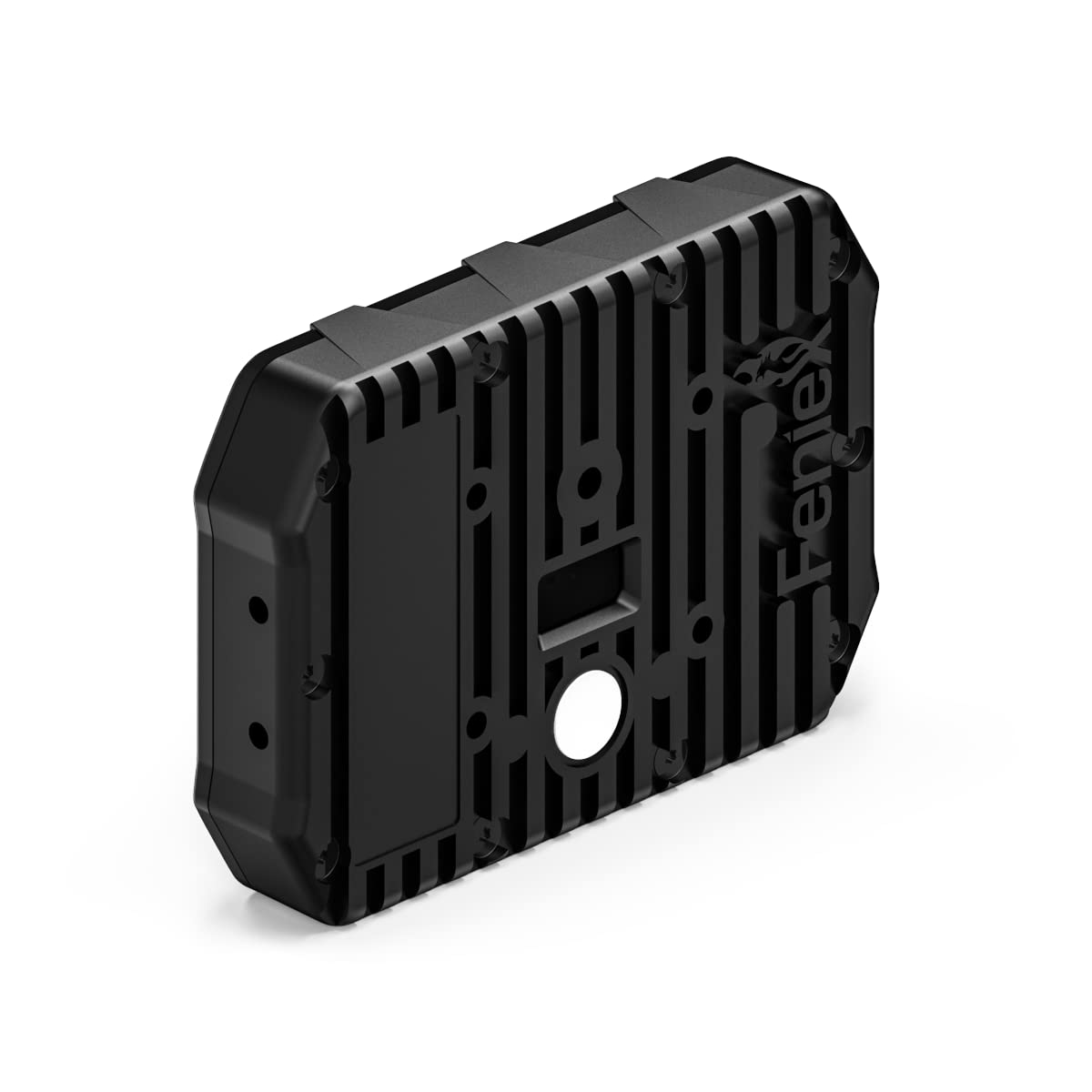 Feniex 4200-Mini side view mounted to a panel showing compact size and rugged housing for space savings