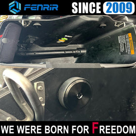 FENRIR dacromet-coated nut detail demonstrating high-strength corrosion protection