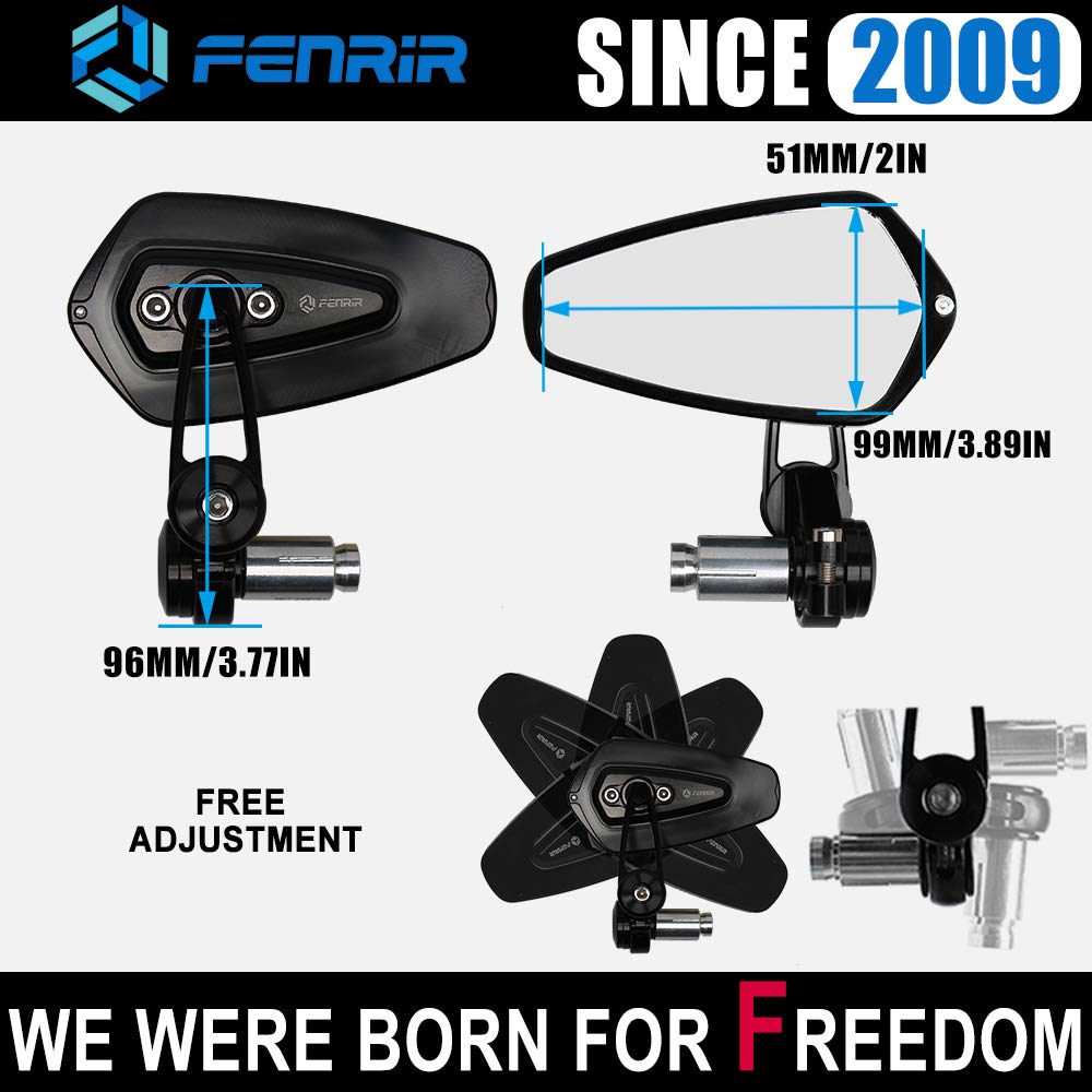 FENRIR folded stem demonstrating compact position to prevent damage when parked