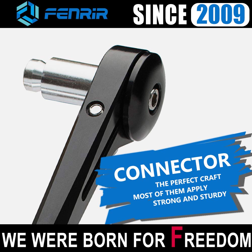 FENRIR expanded internal insert detail demonstrating secure handlebar grip
