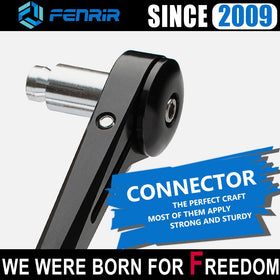FENRIR expanded internal insert detail demonstrating secure handlebar grip