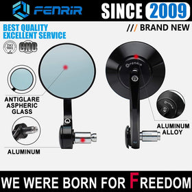 FENRIR blue lens detail showing anti-glare tint and enhanced contrast benefit