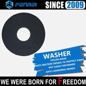 FENRIR parts laid out kit overview showing included bolts nuts washers for quick install